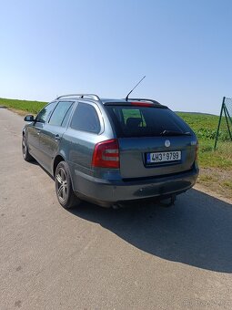 Octavia II 1,9 TDI - 2