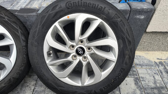 17 originál HYUNDAI TUCSON ☀️ Continental 225/60 R17 TMPS - 2