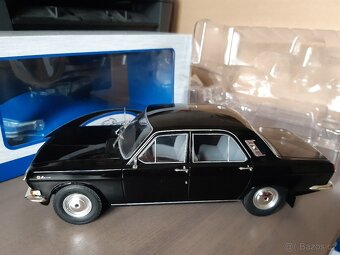 Volha, Citroën, Porsche Ford a Saab 1:18 MCG - 2