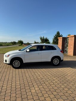 Mitsubishi ASX 1.6 MIVEC - plně servisované vozidlo - 2