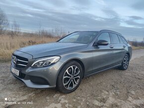 Mercedes C220 D kombi led dynamic panorama NAVI KAMERA radar - 2