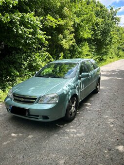 CHEVROLET LACETTI, klima, 124 000km - 2