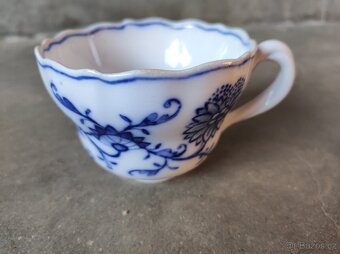Cibulový porcelán 3 ks - 2