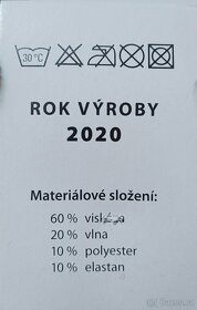 Ponožky zimní vel 28 a 29 - 2