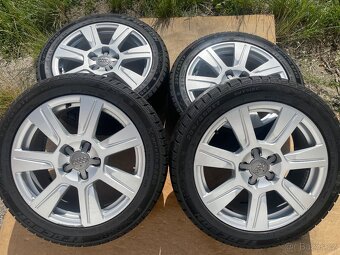 Alu kola 5x112. r17.zmni pneu 235/45/17.Audi,Vw,Škoda,Seat - 2