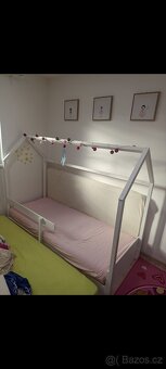 Dětská postýlka domeček 70x200 - 2