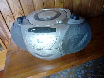 Prodám levně rádio CD cassette přehrávač AMBOS - 2