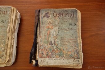 Český kraj 1910 a 1911 - Rodinný kalendář - 2