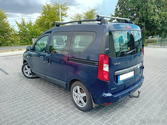 Dacia Dokker 1.2 TCe, r. 2016, 5 Míst - 2