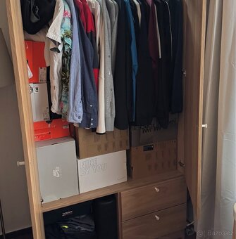 Prodej šatní skříně VILHATTEN - IKEA - 2