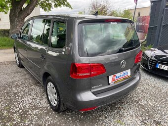 VW Touran 1.6 TDi Navigace,Climatronic - 2