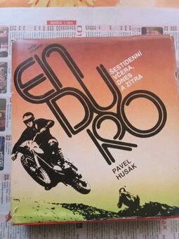 Knihy Motokrosu - 2