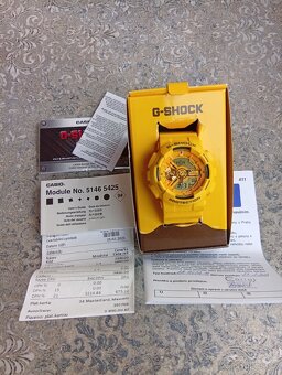 Hodinky Casio G-shock GA 110slc - 2