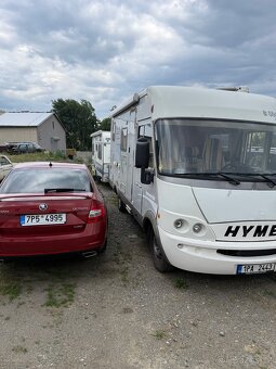 Hymer B504 2.8 JTD – spolehlivý parťák na cesty (2004) - 2
