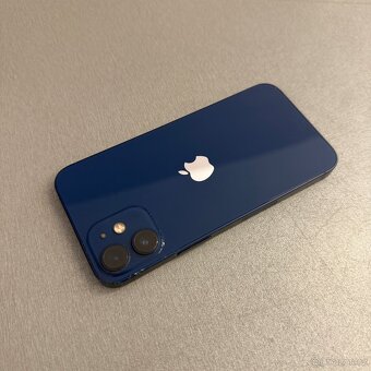iPhone 12 mini 64GB modrý, 12 měsíců záruka - 2
