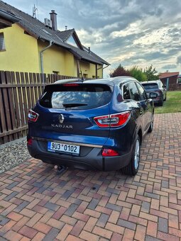 Renault Kadjar 1.6.DCI tažné 1800kg - 2