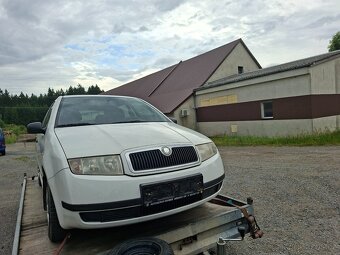 Škoda Fabia 1 1.4 mpi 44kw AZF r. 2002 - 2