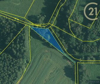 Bednáreček, zemědělské pozemky, 5 254,8 m2 - 2