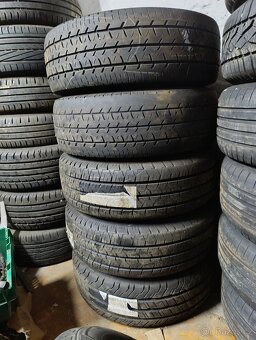 15" letni sada na dodavky 215/70 R15 c 5x118 - 2