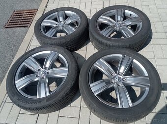 Top letní 19" Originál Vw Tiguan II r.v. 2019 Victoria Fall - 2