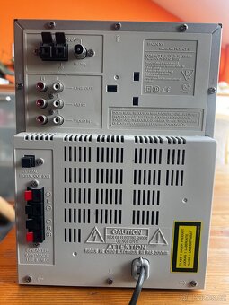 Sony CD a kazety přehrávač - 2