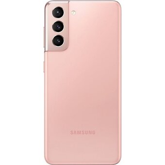 SAMSUNG Galaxy S21 5G (G991) 128GB, Pink, PERFEKTNÍ STAV - 2