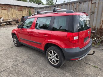Škoda Yeti 1.2 TSI 77kW 2011 6ti rychlostní manuální přev - 2