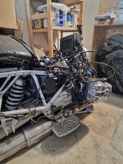 BMW R 1200 CL Náhradní díly, Doklady. - 2
