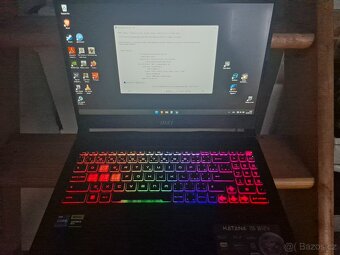 MSI Katana 15 B12VFK s Windows 11 PRO + navýšení RAM a SSD - 2