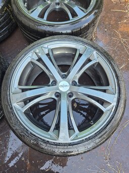 Alu kola OXIGIN 5X114,3R19"ET-48 - 2