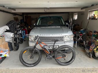 Elektrokolo Haibike a KTM FATBIKE - 2