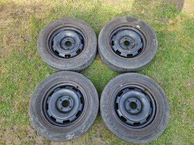 Disky 4x108 r15, letní pneu - 2