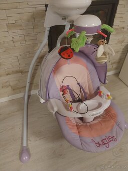Dětská houpačka CARETERO Bugies - 2