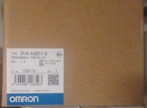 Nové PLC Omron CP1H (CP1H-X40DT1-D) - 2