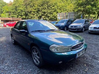 Ford Mondeo 1.8i 16V Ztec 85kW klimatizace kůže 218tkm - 2