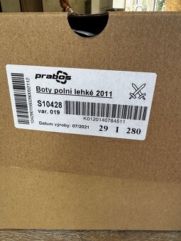 Prabos vojenská obuv - 2