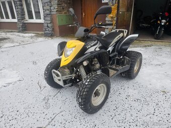 Čtyřkolka E-ton Viper ST 150 - 2