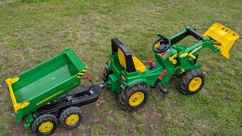 Šlapací traktor - 2