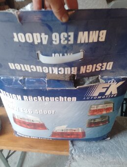 BMW E36 originál díly - 2