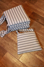 Sedáky židle, lavice, botníky všeho druhu... - 2