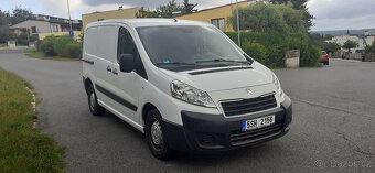 Peugeot Expert 2.0HDI 94kW, rok 2015, najeto 210 tisíc - 2