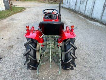 Malotraktor Yanmar YM1510D, profesionální repas - 2