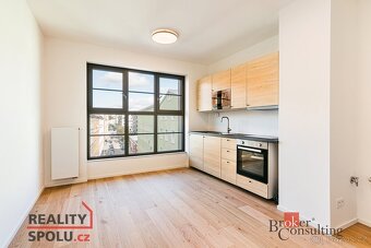 Pronájem, byty/1+kk, 24 m2, Bratislavská 946/82, 60200 Brno, - 2