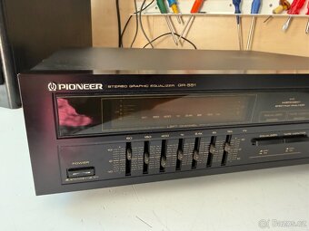 PRODÁNO---Pioneer equalizer GR-551 PRODÁNO---- - 2