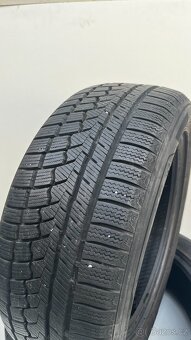 2x zimní pneu - 225/50 R17 98V - ZETEEX - 7mm - 2