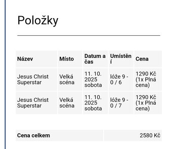 Muzikál Jesus Chris Superstar - 2