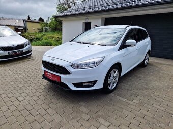 Ford Focus Business, 1.5 TDCi, r.v. 2018, 107 tis. km - 2