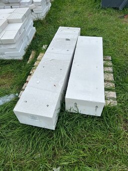 Yton nosné a nenosné překlady, Ztracené bednění 40 mm - 2