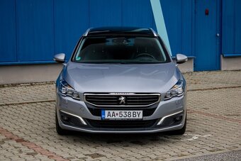 Peugeot 508 SW 2.0 BlueHDi 133kW /AJ NA SPLÁTKY / PROTIÚČET/ - 2