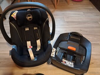 Vajíčko Cybex ATON 5 + fusak Emitex - 2